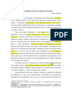 Marxismo e Sexualidade No Brasil - Recompondo Um Histórico - Renan Quinalha