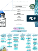 Mapa Conceptual - Cómo Se Produjo La Penicilina de Forma Masiva en Plena Guerra Mundial