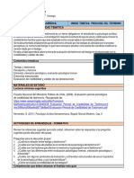 Actividad Psicologia Del Testimonio