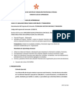 Guia N 15 Analizar Resultados Contables y Financieros