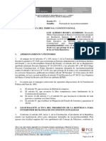 Demanda de Inconstitucionalidad Contra La Ley 31143