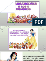 Cuento Blancanieves Martes 27 de Abril