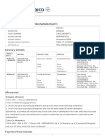 Electronic Ticket Receipt, December 04 For Maria Delosangeles Zavala Hernandez