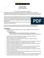 Fiche de Poste Assistant Logistique: Responsabilités