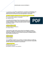 Cuestionario Auge Económico Resuelto