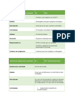 Plantilla de Diccionario EDT