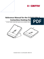 Reference Manual For The CLOUD 370x F Contactless Desktop Readers