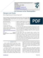 Thermopluviometric Extremes in The Municipalities Djougou and Ouake