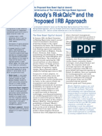 Riskcalc Irb Approach