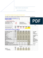 Q1: Complete The Valuation Exercise Given in The Sheet R-Tool