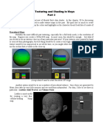 Skin Texturing and Shading in Maya: Procedural Maps