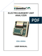 BCBiomedical ESU-2000A UM Rev02