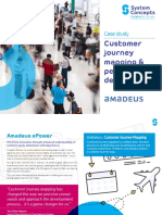 Customer Journey Mapping & Personas Development: Case Study