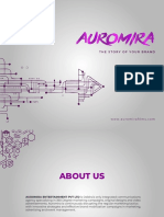 Auromira Brochure