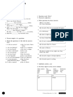 Snapshot For ESO 1: Grammar Worksheets