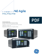 Micom P40 Agile: Ge Grid Solutions