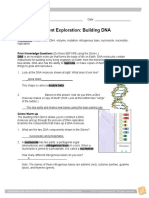 Student Exploration: Building DNA