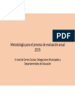 3 - Proceso de Evaluacion Anual