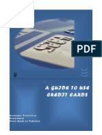 A Guide To Use Credit Cards