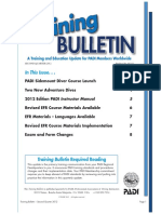 Training Bulletin