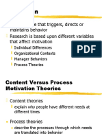 Motivation Theories PPT (Autosaved)