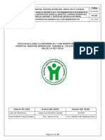 Protocolo Referencia y Contrareferencia Durante El Transporte Asistencial