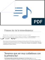 1ra y Segunda Ley de Termo Examen