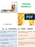 Psychotic Disorders-2: Dr. Fidia Mumtahana