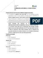 Tareas de La Semana Del 26 Abril Al 1 de Mayo