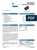 TQP3M9009: Applications