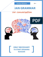 Russian Grammar For Conversation - Andrey Belobra