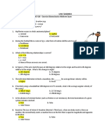 Law of Cosines: C A + B - 2 - A - B - Cos Law of Sines: A/sina B/sinß C/sin Fluid, Air Drag: FD 1/2CD - Ar - R - V