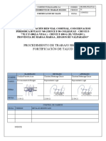 Pts Fortificación de Talud Obra F-760