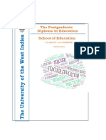 PGDipEd STUDENT Handbook, Blackboard Collaborate Meeting Link and Technology Integration Self-Assessment Link