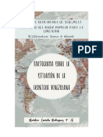 PDF Situacion de La Frontera Venezolana