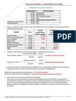 Correction Des Exercices Sur Le Chapitre 6 - Le Comportement Des Charges