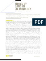 Four Models of Counseling in Pastoral Ministry PDF