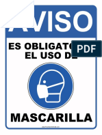 Uso de Mascarilla 1