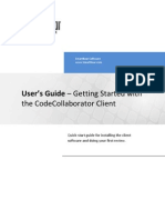 User'S Guide - Getting Started With: The Codecollaborator Client