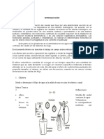 Aforo Volumetrico