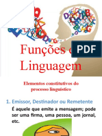 Funções Da Linguagem