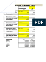 Plantilla Pronostico de Ventas