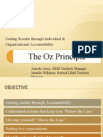 The Oz Principle: Getting Results Through Individual & Organizational Accountability