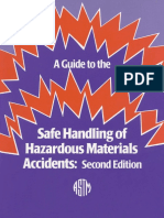 ASTM MNL10-2ND - A Guide To The Safe Handling of Hazardous Materials Accidents, 2nd Edition, 1990 (Revision of ASTM STP 825)