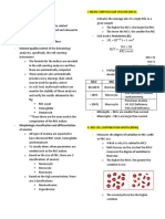 7 - MT Hematology Module 7 Lecture