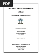 Makalah Strategi Pembelajaran Modul 4 Prosedur Pembelajaran