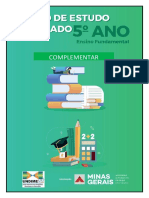 Ensino Religioso Pet Complementar 5º Ano