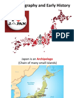 Japan: Geography and Early History