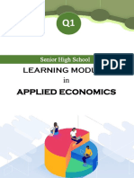 Lesson 01 - Applied Economics