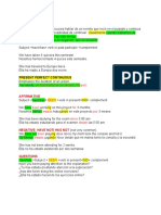 301 Present Perfect Continuous